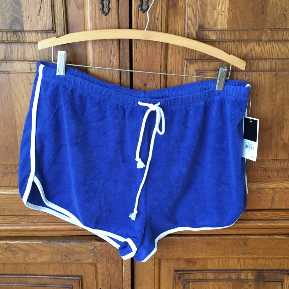 Juicy Couture micro terry short
